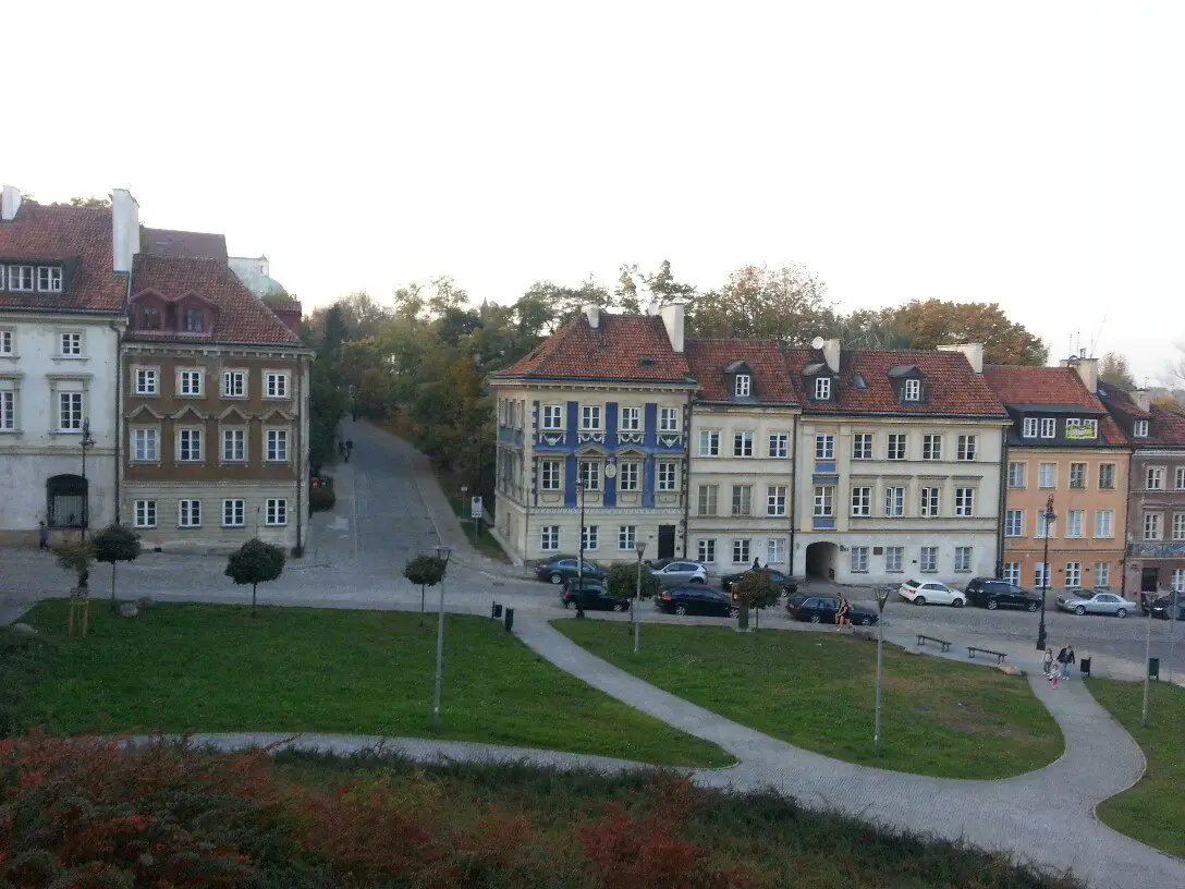 Stare Miasto, Warszawa(Старый Город, Варшава), Польша