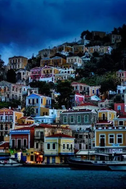 Symi Island, Greece