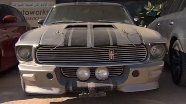 Заброшенные автомобили в Дубае