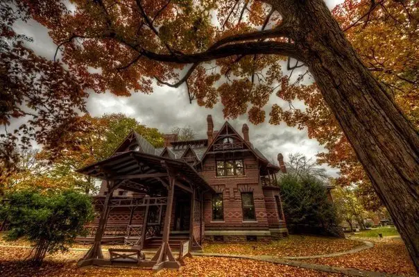 Mark Twain's house in Hartford, Connecticut