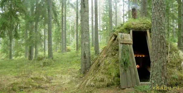 A unique hotel away from civilization