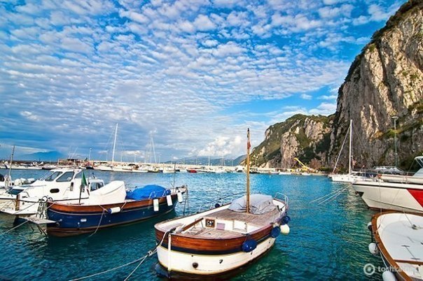 Острів Капрі, Італія