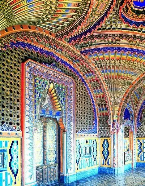 Итальянский замок Саммеццано