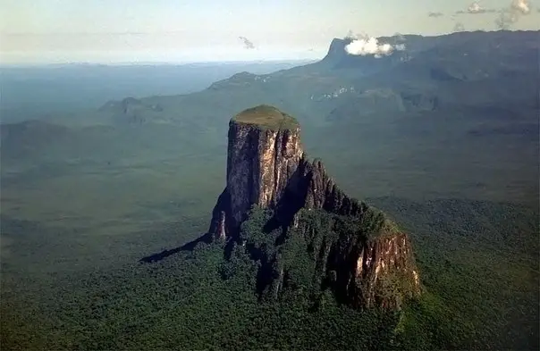 Tepui. The place where the gods live. South America