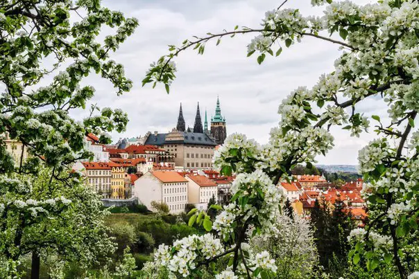 Europe in spring