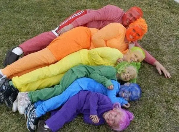 The most ridiculous family photos
