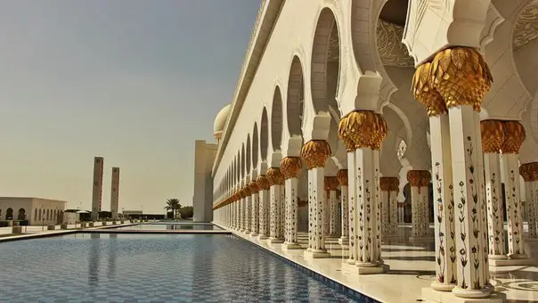 Mosque of Sheikh Zayed bin Sultan al-Nahyan, Abu Dhabi, UAE