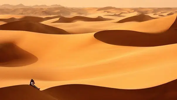 Sand waves, Saudi Arabia