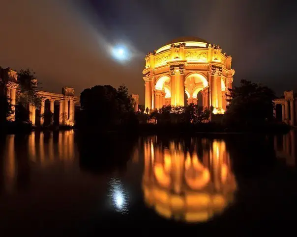 Palace of Arts, San Francisco, USA