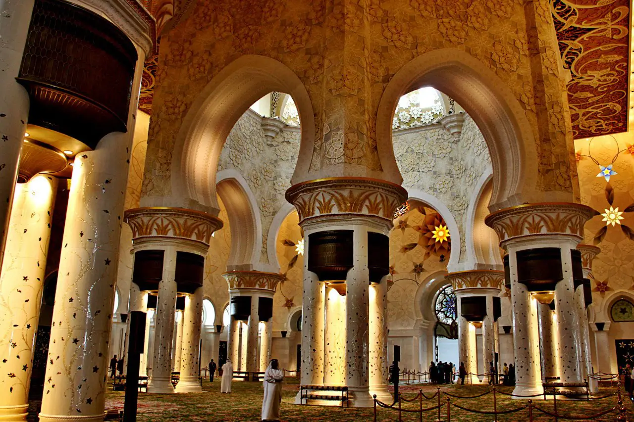 Mosque of Sheikh Zayed bin Sultan al-Nahyan, Abu Dhabi