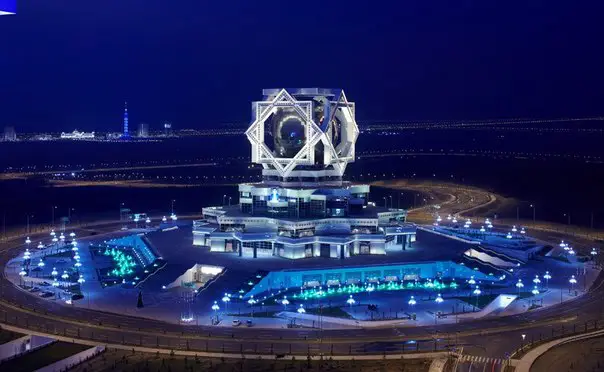 Palace of Marriages: Ashgabat, Turkmenistan