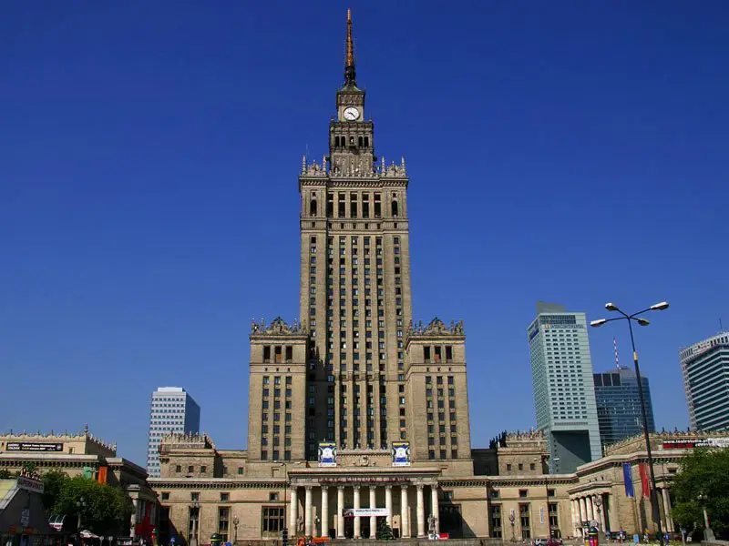 Варшава, Польша
