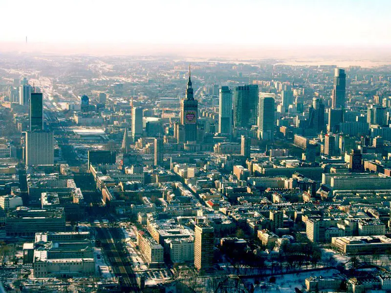 Варшава, Польша