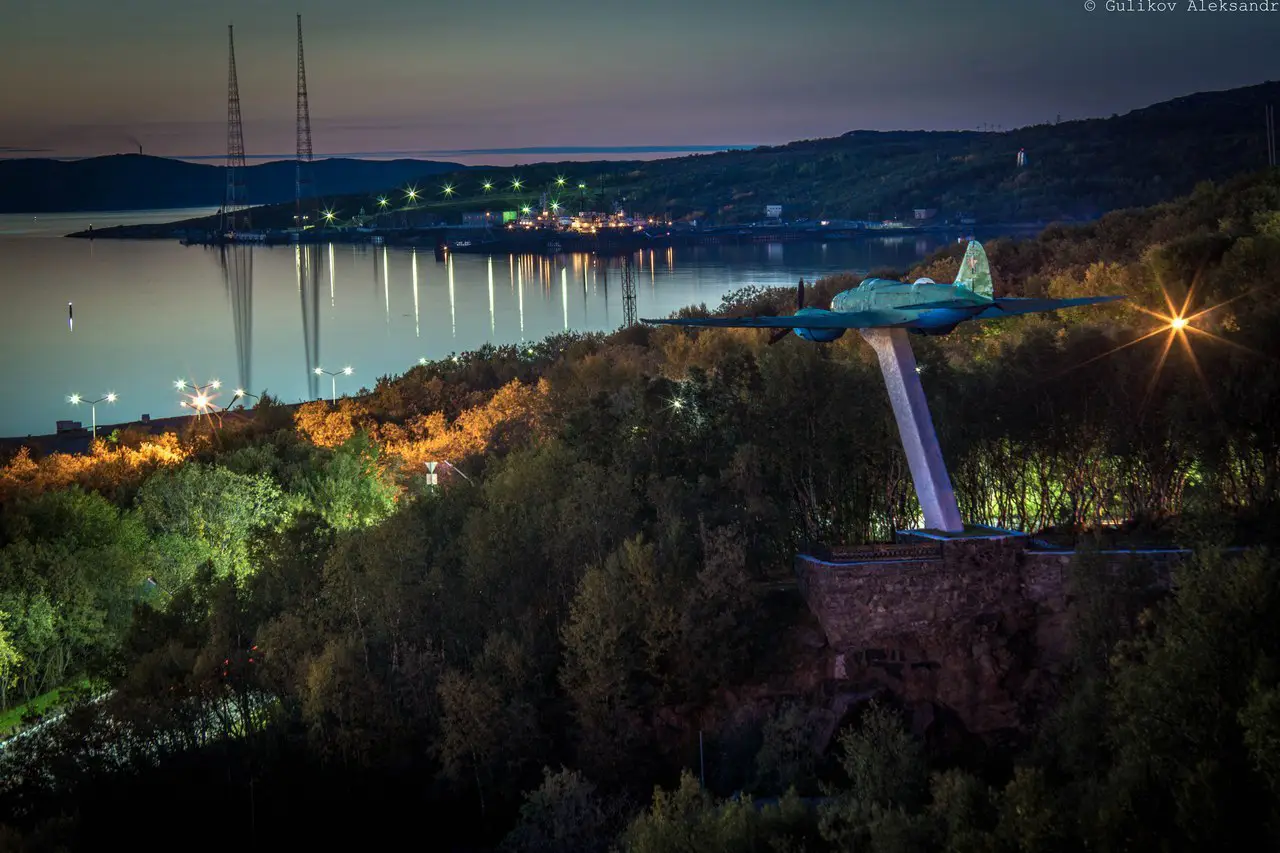 Сєвєроморськ