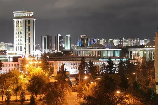 Ашхабад, Туркменія