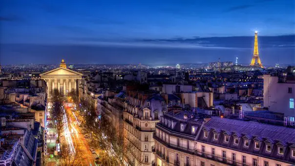 France. Paris
