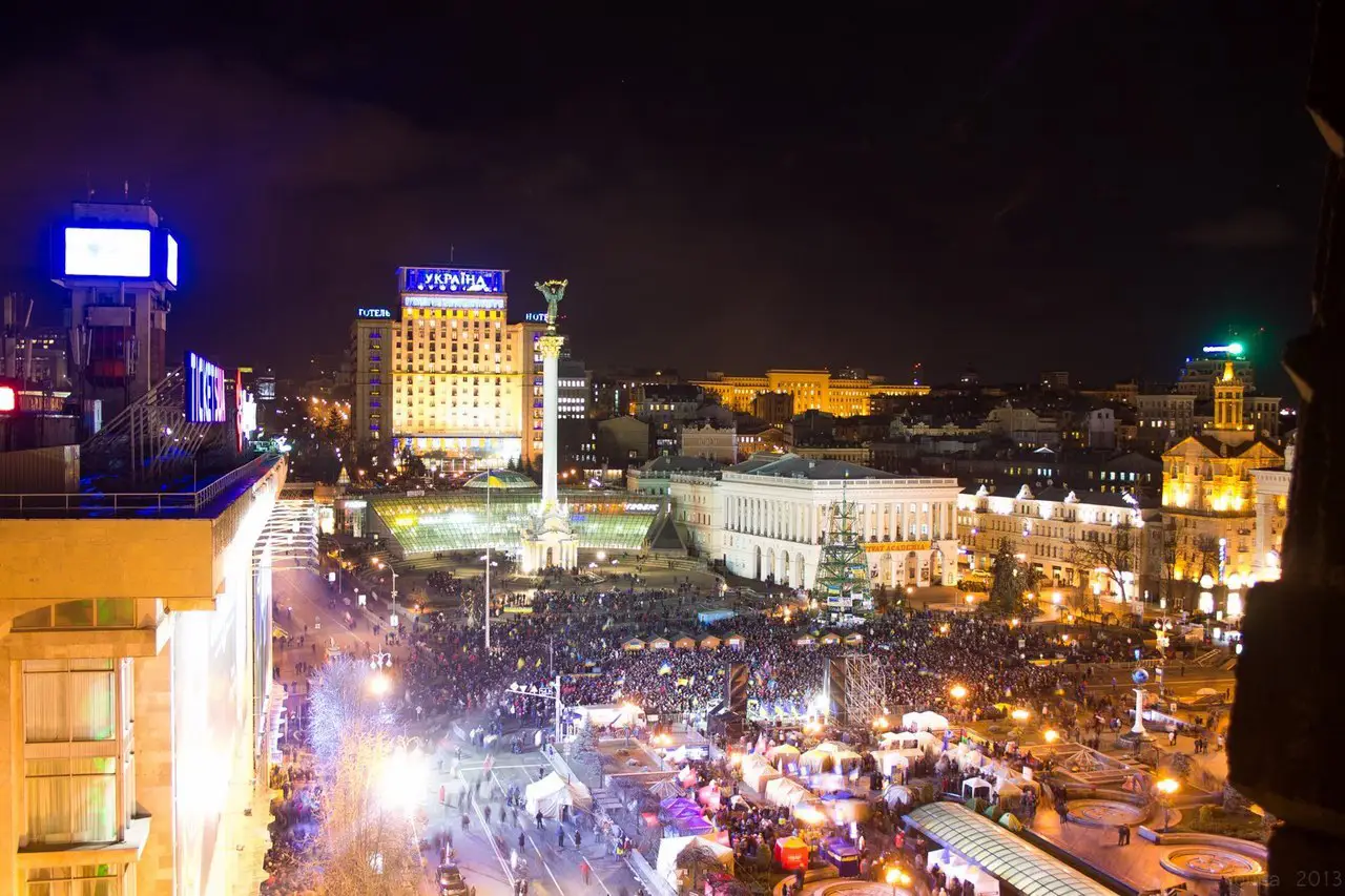 Украина, Киев