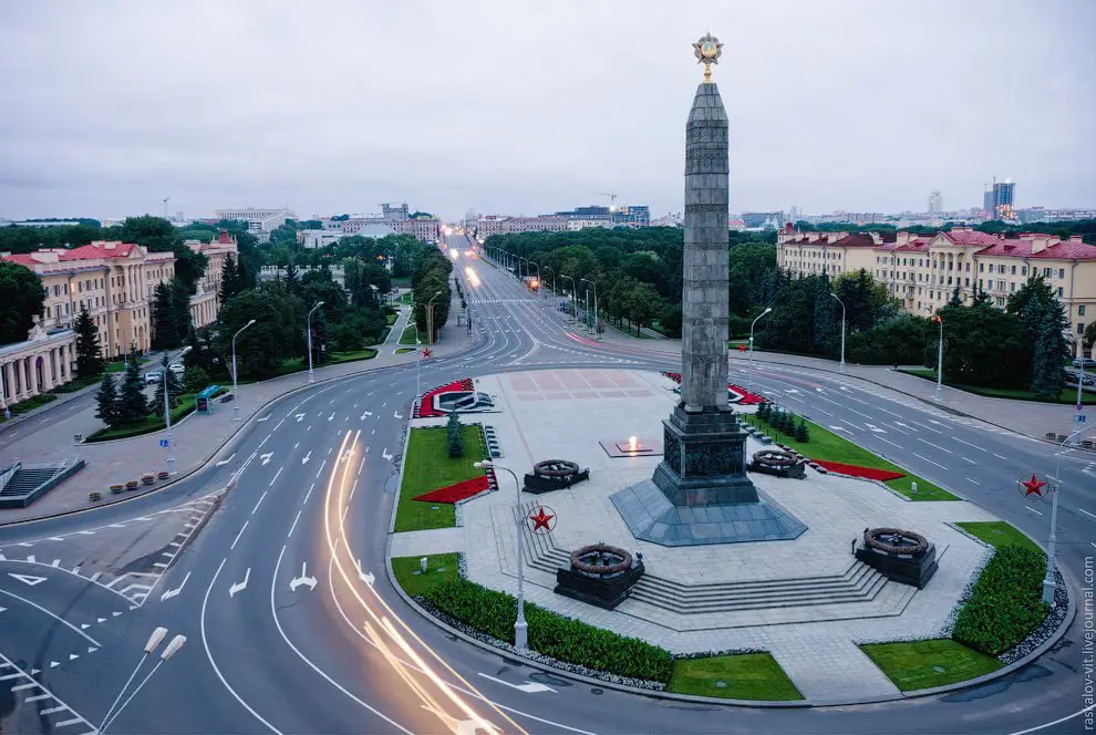 Виртуальная прогулка: высотный Минск