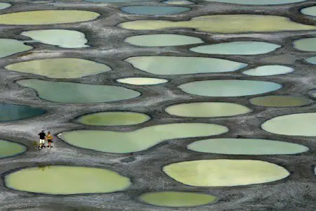 Озеро Клилук (Kliluk, the Spotted Lake), Канада