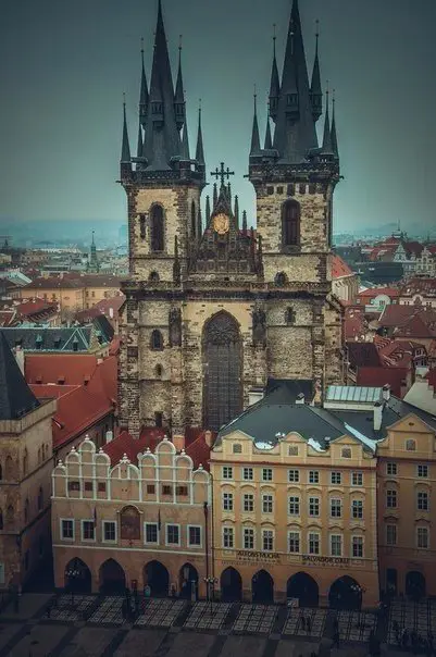 Прага, Чехия