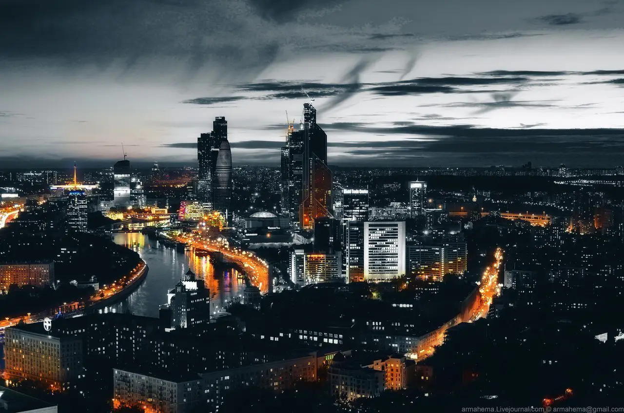Москва