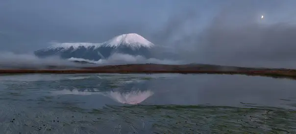 Природный парк Ключевской. Долина Великанов