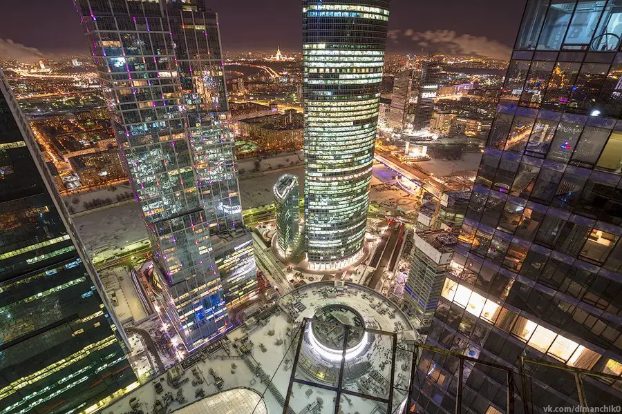 Москва
