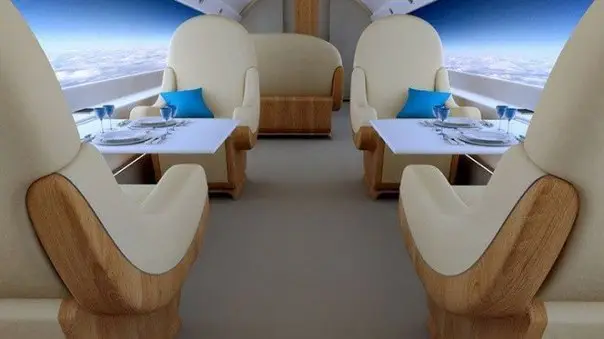 Future aircraft in the development of engineers of the company Spike Aerospace