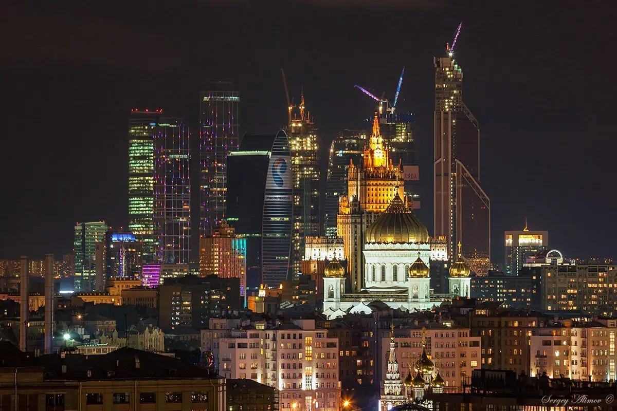 Москва