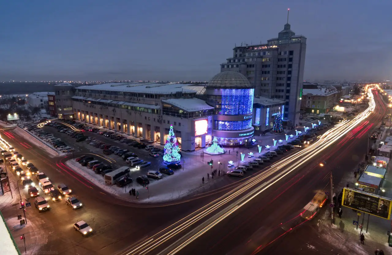 Омск