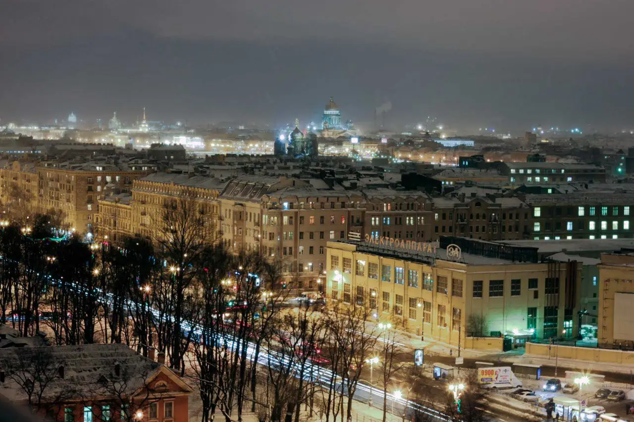 Санкт-Петербург