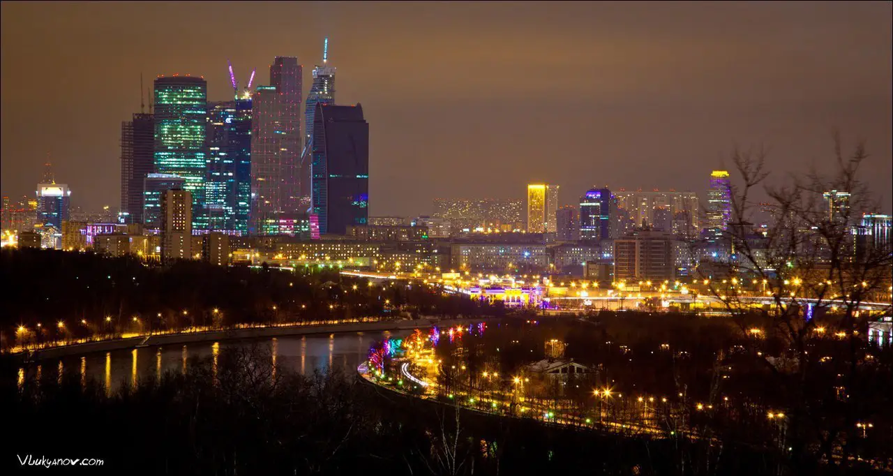 Москва