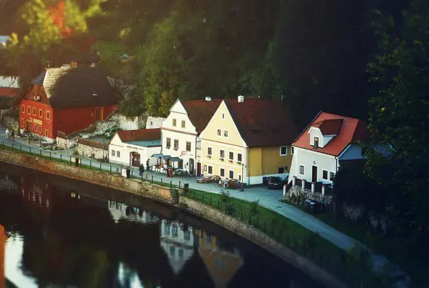 Чески-Крумлов, Чехия