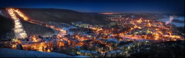 Samara, Mountain-skiing base