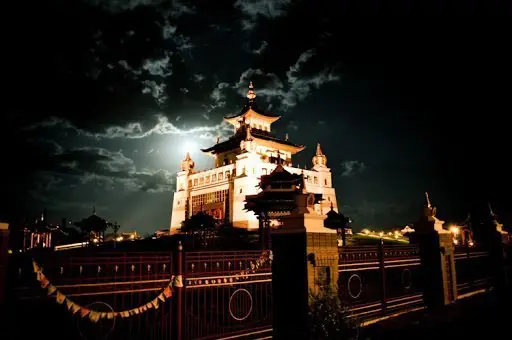 Elista, the Republic of Kalmykia, Russia
