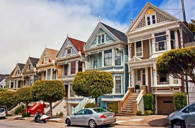 Painted Ladies (Разукрашенные леди), Сан-Франциско