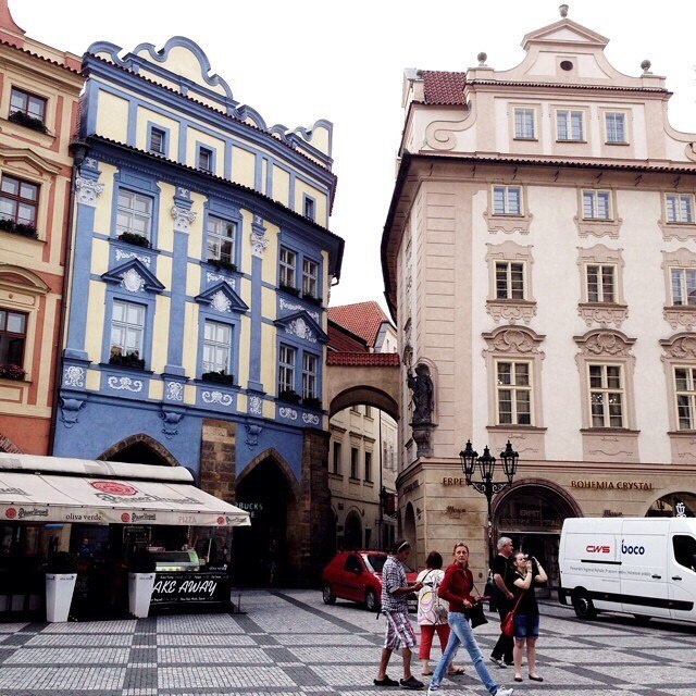 Улочки Праги, Чехия