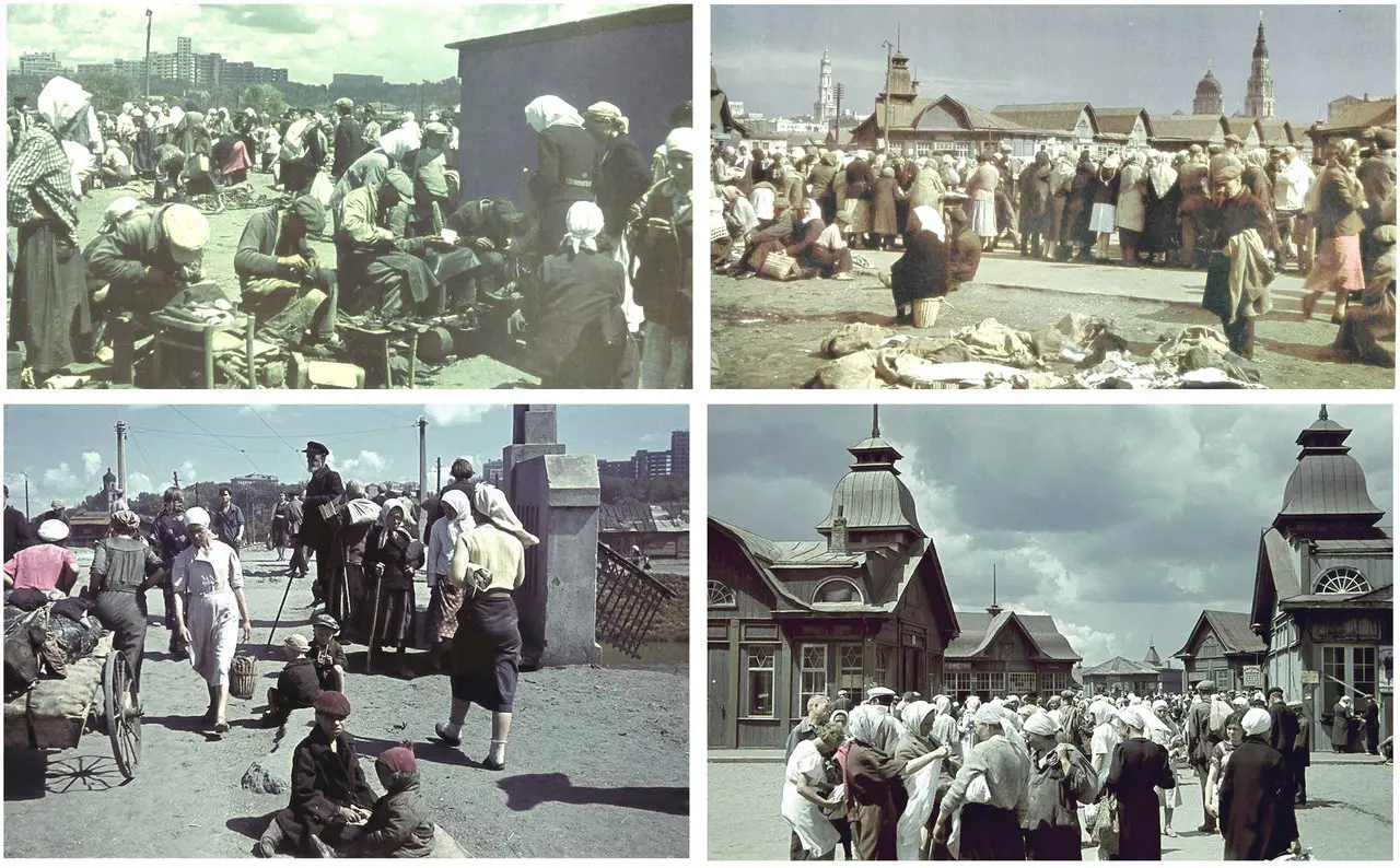 [club53611948|Благбаз в годы оккупации]. 24 октября 1941 года Красная Армия сдала Харьков, предварительно лишив город электричества и разрушив системы водоснабжения и канализации. Исполнительная хозяйственная власть и ответственность за решение многочисле