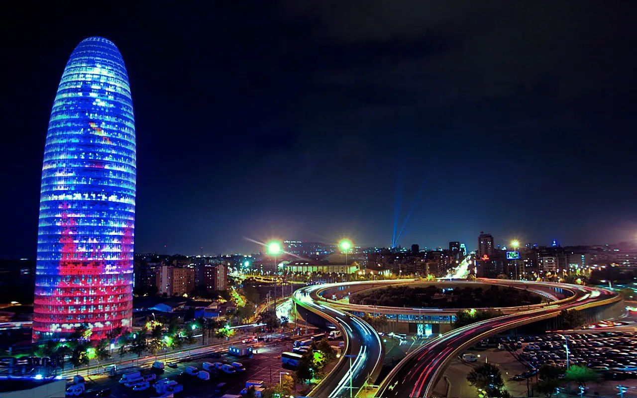 Барселона, Испания