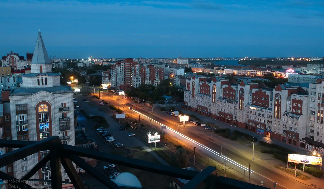 Омськ