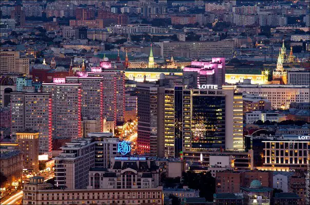 Москва