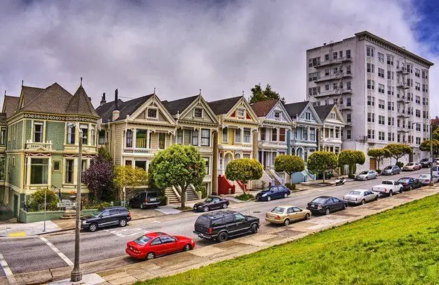 Painted Ladies (Разукрашенные леди), Сан-Франциско