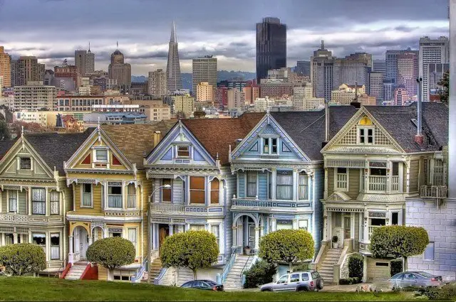 Painted Ladies (Разукрашенные леди), Сан-Франциско