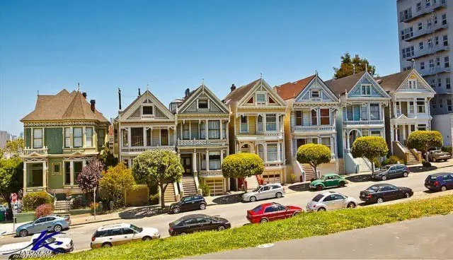 Painted Ladies (Разукрашенные леди), Сан-Франциско