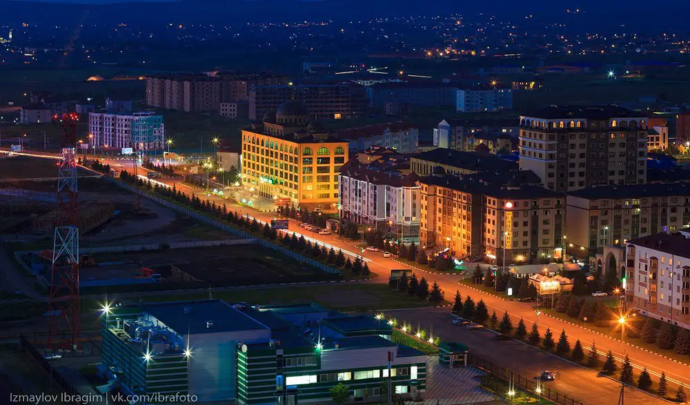 Магас, Республіка Інгушетія