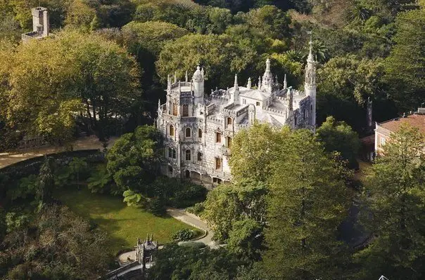 Кинта да Регалейра, Синтра, Португалия