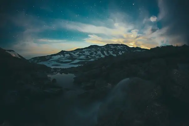 Ночная Камчатка