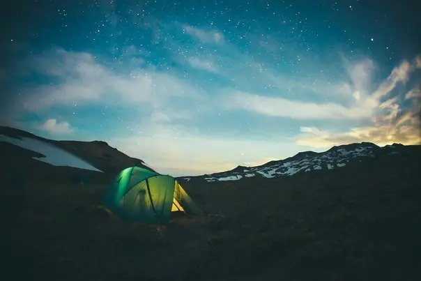 Ночная Камчатка