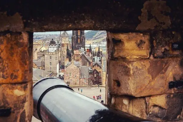 Эдинбург, Шотландия, Великобритания