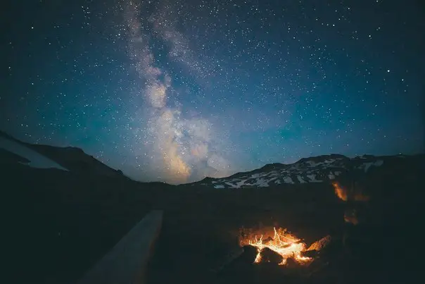 Ночная Камчатка